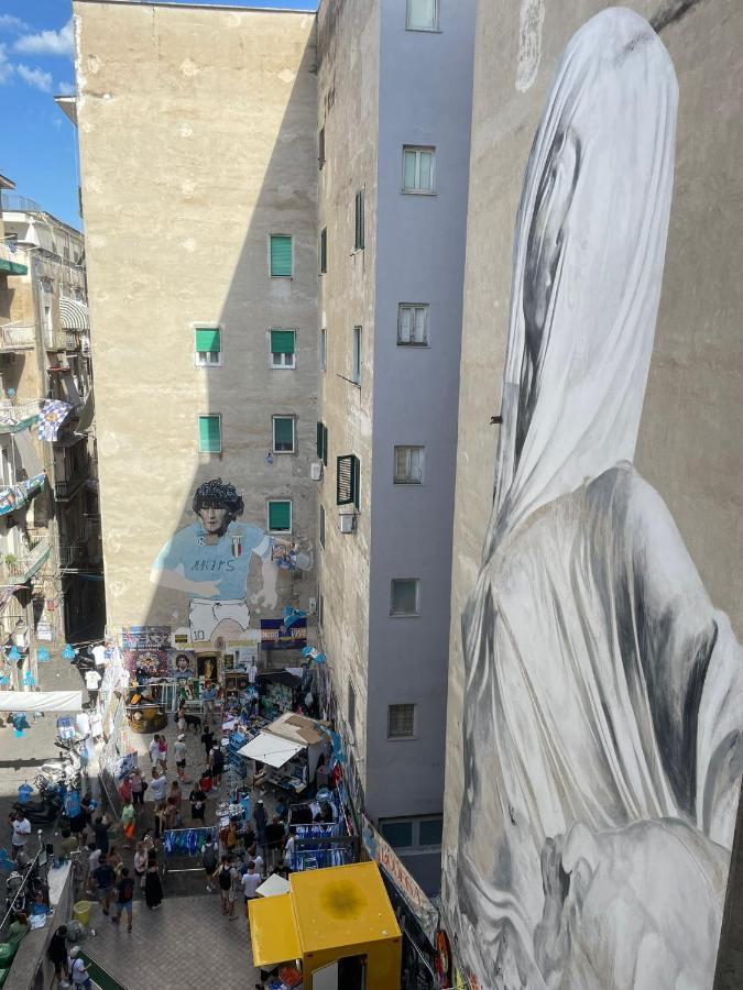 La Casa Di Elisa Apartment Наполи Екстериор снимка